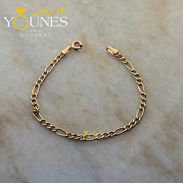 دستبند طلا فیگارو